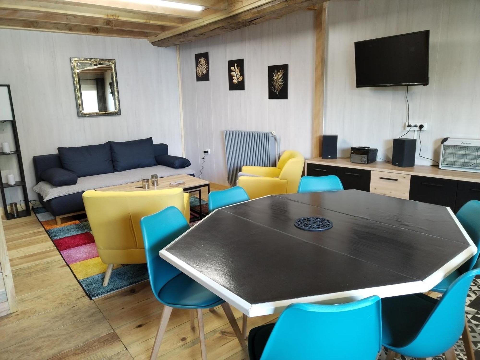 Appartement Gite Du Gardoir Boresse-et-Martron Kültér fotó