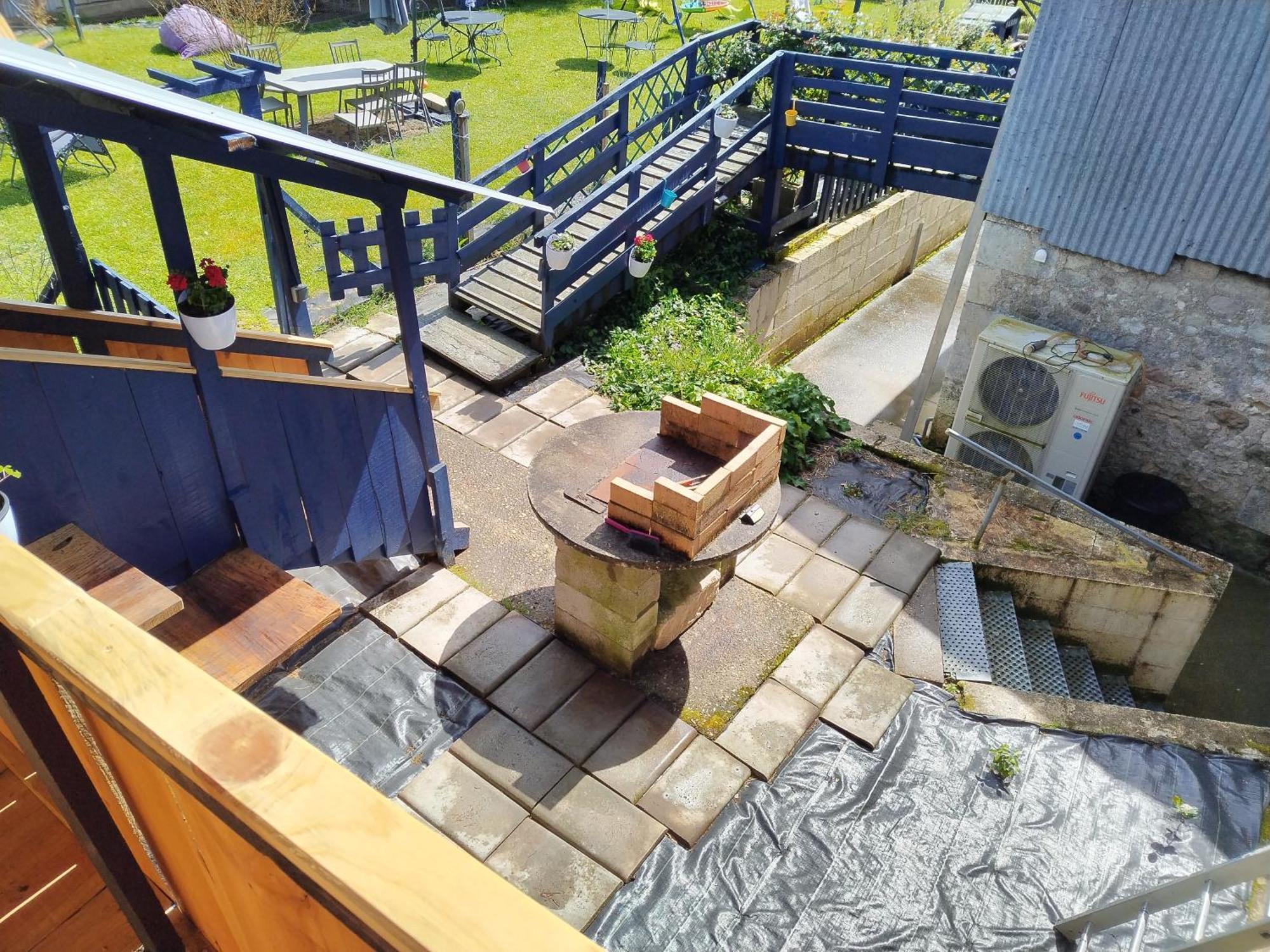 Appartement Gite Du Gardoir Boresse-et-Martron Kültér fotó