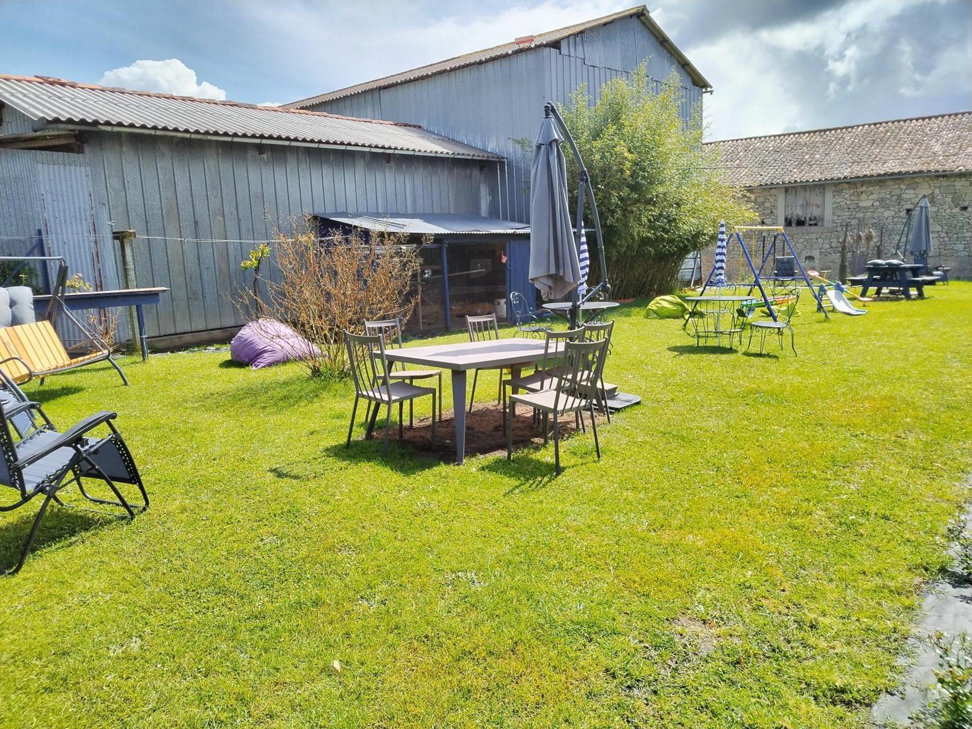 Appartement Gite Du Gardoir Boresse-et-Martron Kültér fotó