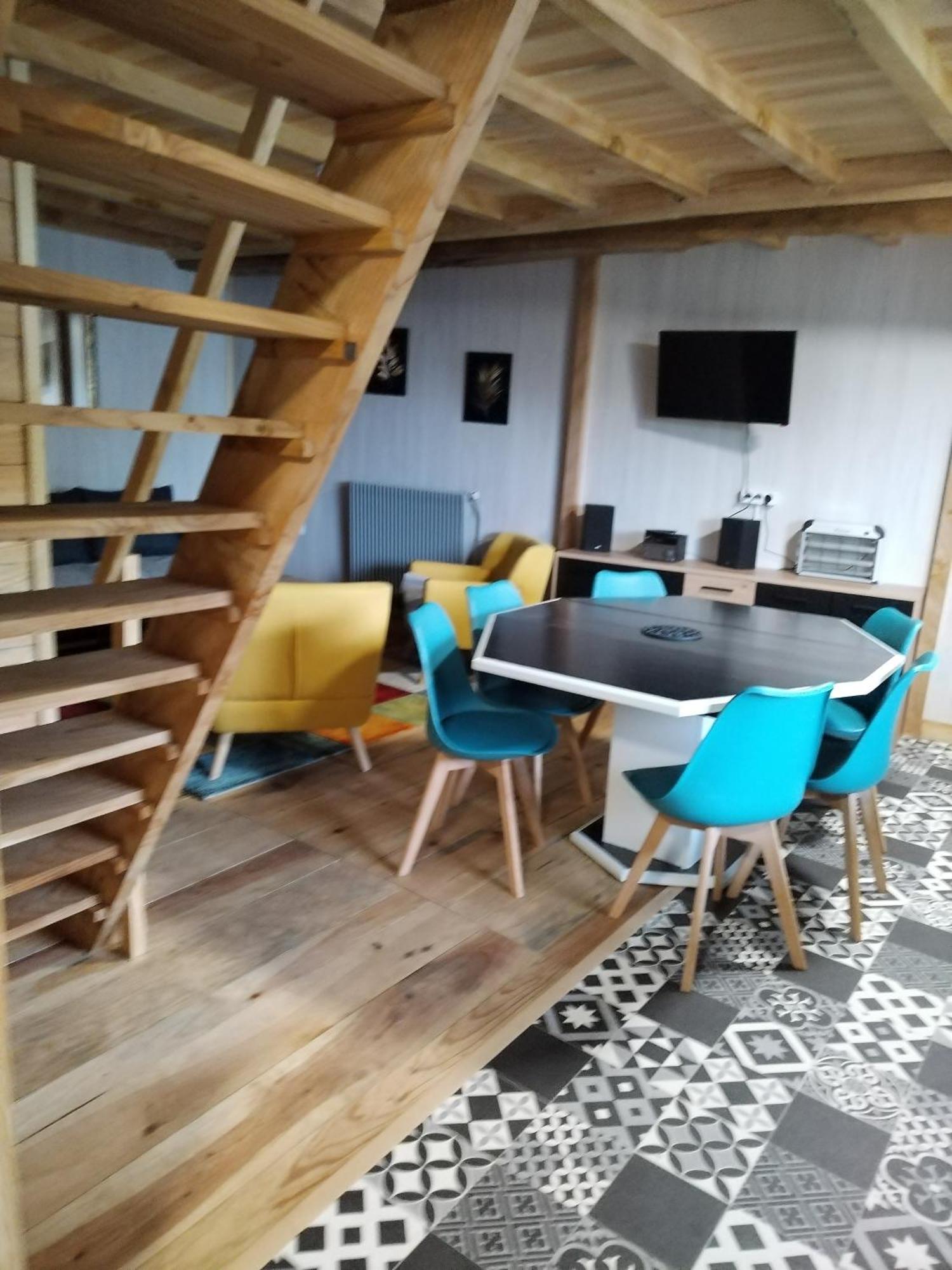 Appartement Gite Du Gardoir Boresse-et-Martron Kültér fotó