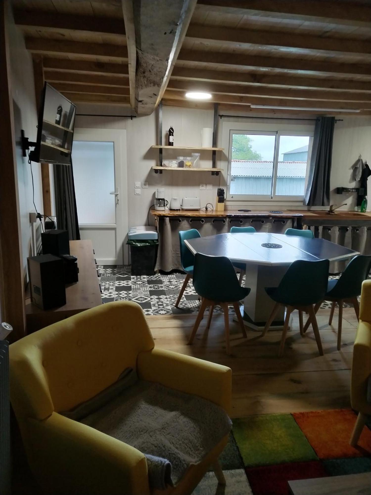 Appartement Gite Du Gardoir Boresse-et-Martron Kültér fotó