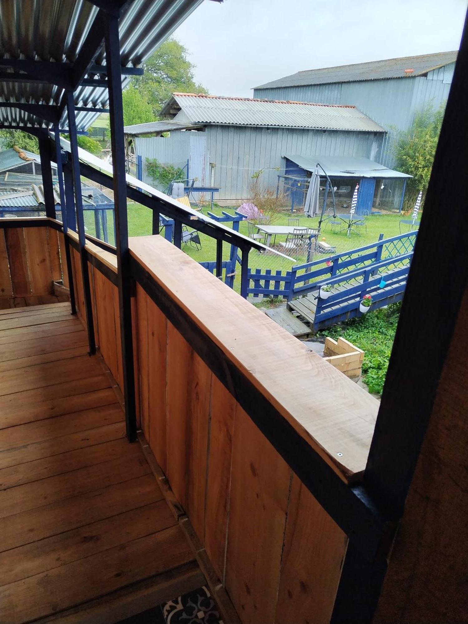 Appartement Gite Du Gardoir Boresse-et-Martron Kültér fotó