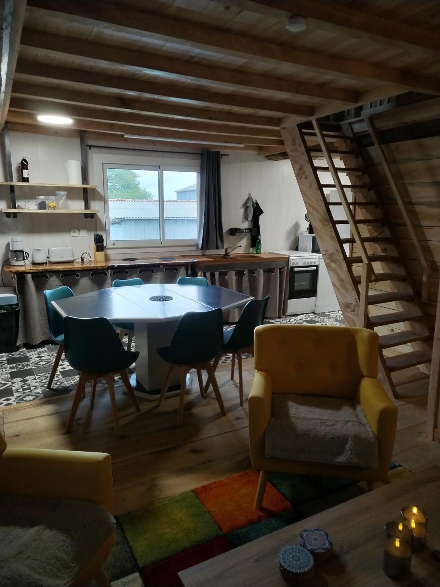 Appartement Gite Du Gardoir Boresse-et-Martron Kültér fotó