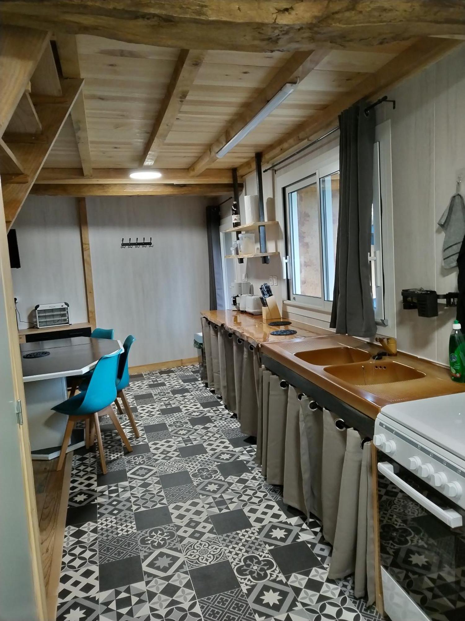 Appartement Gite Du Gardoir Boresse-et-Martron Kültér fotó